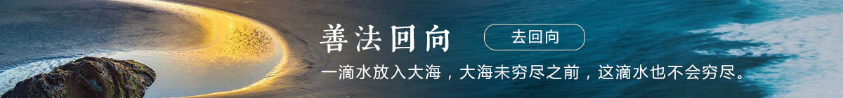 善法回向